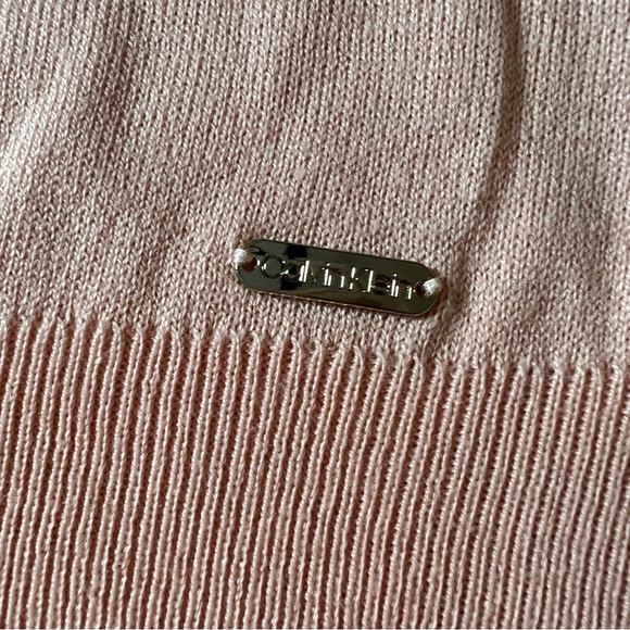 Calvin Klein Pink Cowl Neck Sweater Women’s S Small - Picture 7 of 7